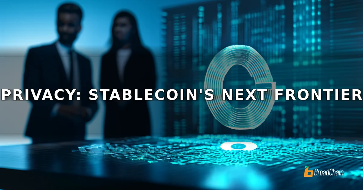 稳定币下一战场：隐私保护成为机构采用的关键门槛