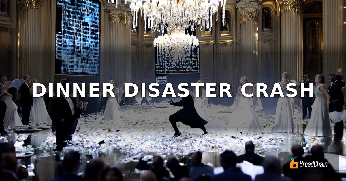 หลังงานเลี้ยงค่ำทำเนียบขาวของทรัมป์ เหรียญ TRUMP ร่วง 97% งานรวมตัวของชนชั้นสูงกลายเป็นสนามเก็บเกี่ยวรายย่อย