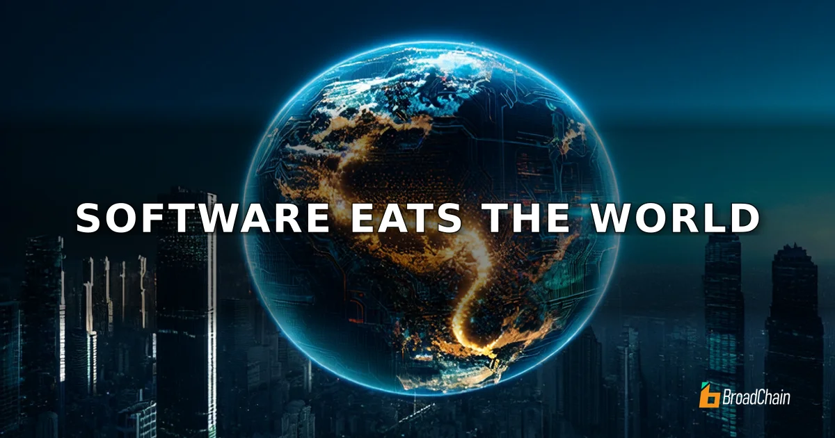 มูลค่าตลาดของยักษ์ใหญ่เทคโนโลยีแซงหน้า GDP ของ 6 ประเทศใน G7, a16z เผยโฉมใหม่ของเศรษฐกิจโลกที่ถูกซอฟต์แวร์กลืนกิน