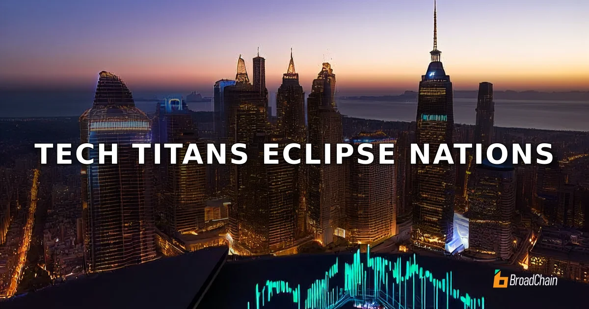 มูลค่าตลาดของยักษ์ใหญ่เทคโนโลยีแซงหน้า GDP ของ 6 ประเทศ G7, a16z วิเคราะห์เชิงลึกถึงตำแหน่งผู้นำในอุตสาหกรรม