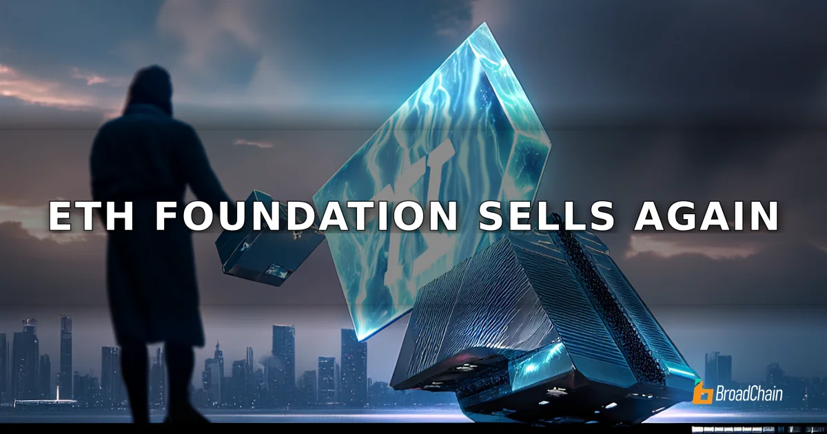 มูลนิธิ Ethereum ขาย ETH อีก 10,000 เหรียญ BitMine รับช่วงต่อ ชุมชนตั้งคำถามถึงคำมั่นสัญญา 'จะไม่ขายเหรียญอีก'