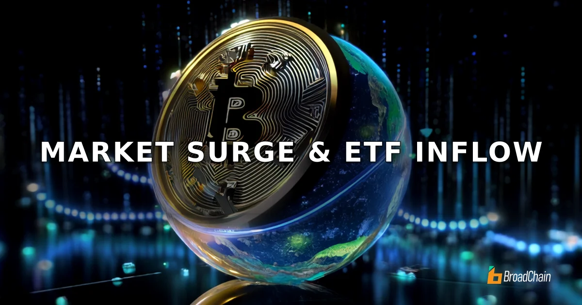 Relatório Semanal do Mercado Cripto: Capitalização Total Sobe para US$ 2,72 Trilhões, Entradas Líquidas de ETFs Aceleram, TVL de DeFi Cai Ligeiramente