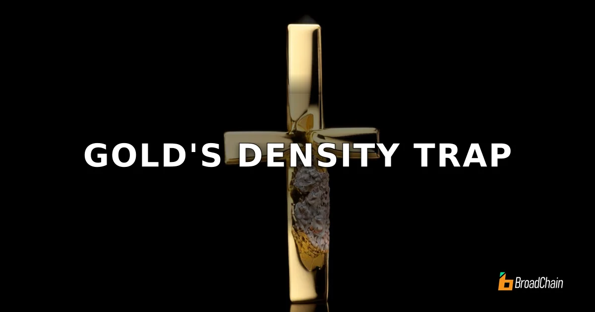 Pha tạp Rhenium: Ngành vàng đối mặt với lừa đảo mới 'bẫy mật độ'