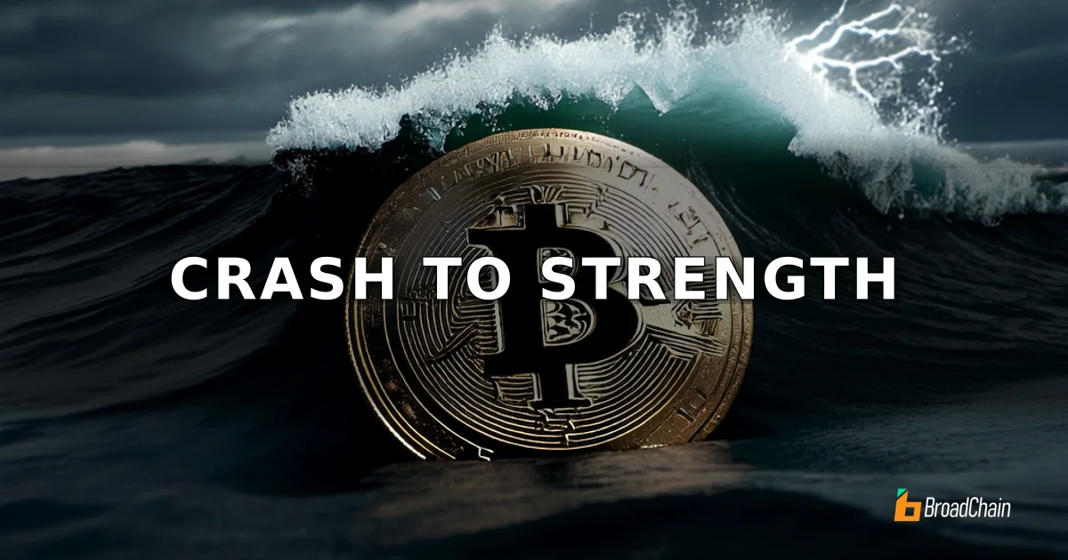 Bitcoin giảm 42% từ ATH có thể là sự điều chỉnh lành mạnh của thị trường