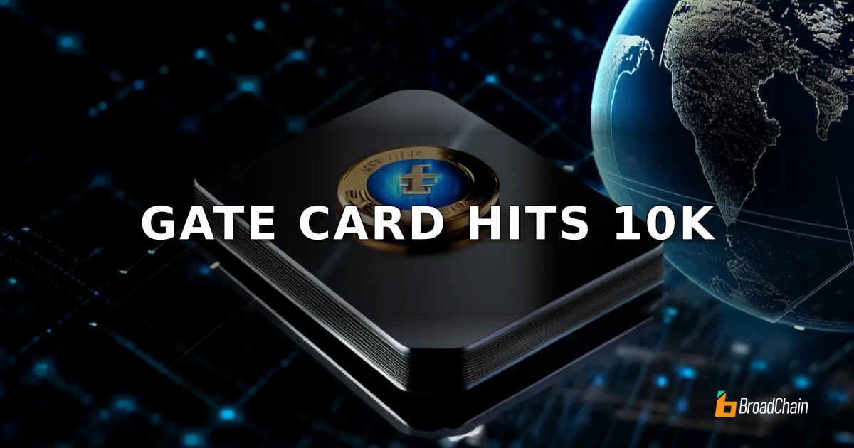 Số lượng đơn đăng ký Gate Card vượt mốc 10.000, kênh đăng ký tiếp tục mở