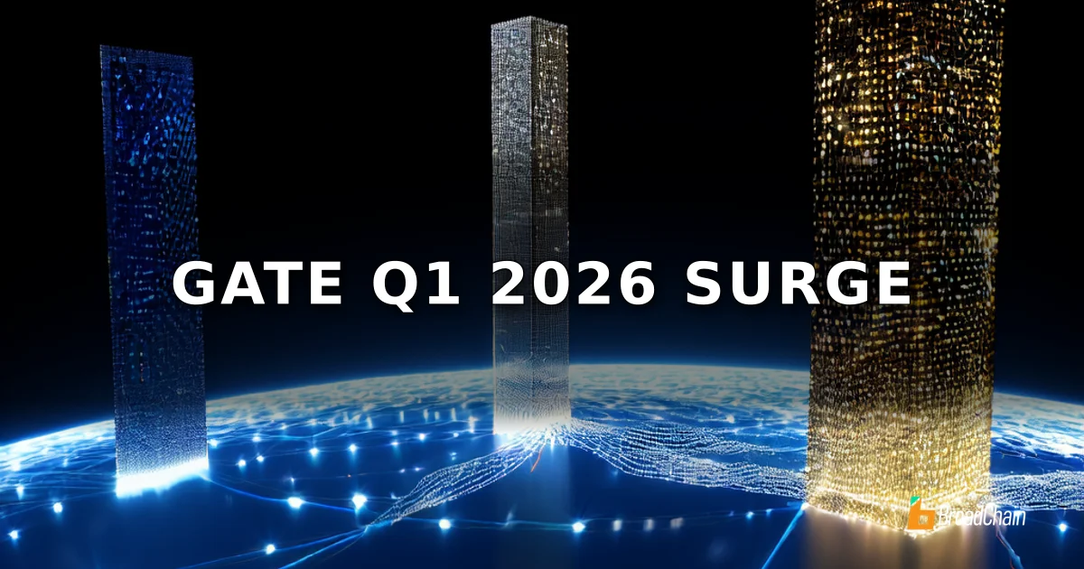 Gate Q1 2026 Bericht: Synergistisches Wachstum von Handel, On-Chain und institutionellem Geschäft, Ausbau der integrierten Infrastruktur