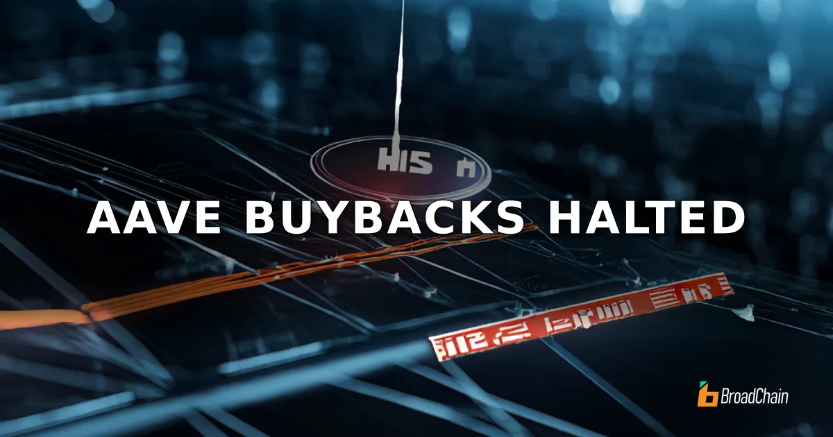 Aave DAO暂停AAVE回购，待rsETH事件影响评估后再重启