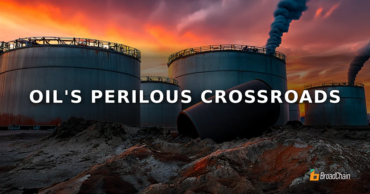 油价面临关键抉择：技术面看跌与供应冲击博弈