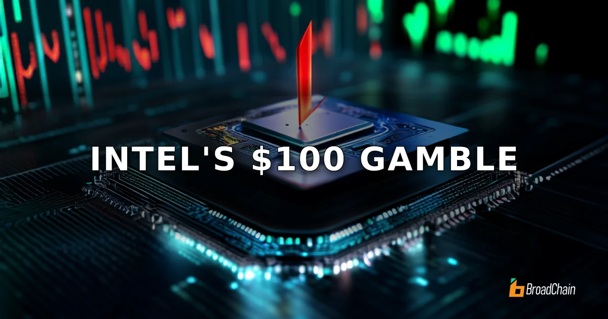 英特尔股价能否在5月冲击100美元？技术面与期权信号分歧加剧