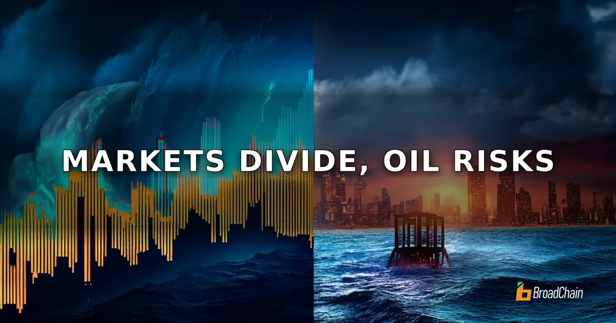 美股分化加剧：科技股续创新高，半导体板块回调；霍尔木兹海峡谈判成焦点