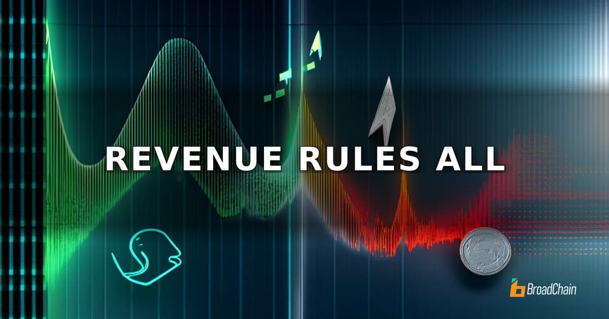 159个代币实测：回购销毁多数亏损，收入规模才是关键